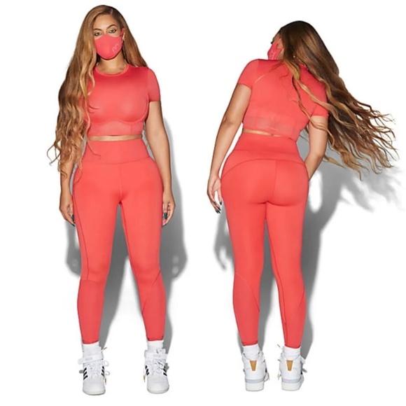 Adidas x Ivy Park corset crop top - Picture 1 of 7